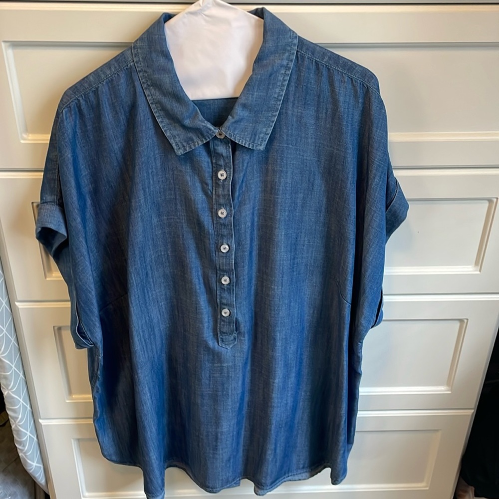 Chambray shirt